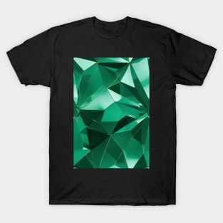 Jewel Pattern - Green Emerald, for a bit of luxury in your life! #6 T-Shirt